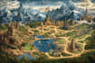 create high quality fantasy maps