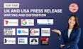 do pr writing submit press release UK pr distribution yahoo public relations