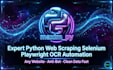 do python web scraping ocr data extraction automation with selenium playwright
