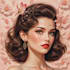 create classic sultry pin up sirens