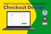 fix and customize woocommerce cart and checkout pages