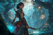 draw a fantasy illustration for you