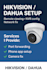 be able to assit in any cctv programming remotely