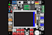erstelle ein sauberes, optimiertes pcb layout mit professionellem routing