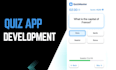 create a quiz app, survey app, poll app