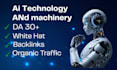 build ai technology and machinery backlinks manually