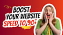 speed optimize your website to achieve 90 on google