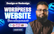 design redesign wordpress website as a wordpress developer, blog, landing page