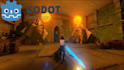 develop a complete 2d or 3d multiplayer game in godot and fix bugs