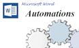 do ms word automation