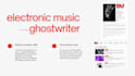 write music articles as your ghostwriter and journalist
