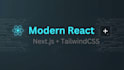 build a responsive website with react, nextjs tailwindcss