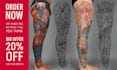 create tattoo sleeve stencils or design custom tattoos with clean linework
