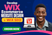 develop wix ecommerce website, wix seo, ecommerce website, wix website design