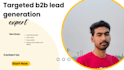 targeted b2b lead and data entry expert,