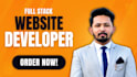 make a custom website in 24 hours