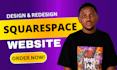 build squarespace website design update squarespace website squarespace revamp
