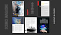 do pro layout design with indesign illustrator and canva