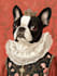 draw a pet portrait into digital painting