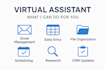 virtual assistant for email management file organizing and admin support