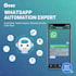 build whatsapp chatbot, whatsapp api and automation bot