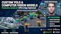 build computer vision and yolo object detection models