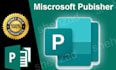 create and design microsoft publisher document