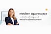 do modern squarespace website design and development
