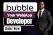 expert bubble io bubble developer bubble mvp bubble and bubble app builder
