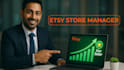 be your expert etsy store manager, SEO strategist and pinterest marketer