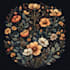 draw flowers illustrations in watercooler style