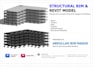 create bim revit structural and architectural models