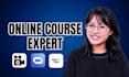 create online course video course elearning video with synthesia heygen fliki ai