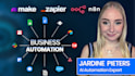 automate workflows with make, zapier, and n8n
