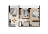 do color floor plan
