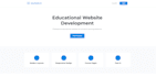 build a modern educational website for your learning platform