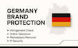 germany brand protection dmca removal takedown infringement check IP security