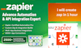 make expert zapier integration and automation workflows