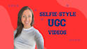 create a ugc style video for tiktok, instagram or facebook