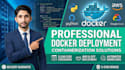 dockerize your app build docker images and deploy to server