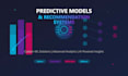 develop predictive models and recommendation systems