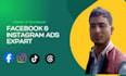 be setup facebook ads campaign, fb ads, meta instragram ads,
