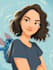 do disney cartoon portrait