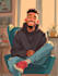 design cute disney cartoon portrait