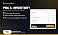 develop pos and inventory software for your shop with barcode billing