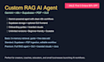 create a custom rag ai agent with gemini, n8n and supabase