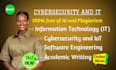 provide expert cybersecurity reports and technical writing