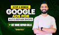 run google ads for auto repair services and towing leads