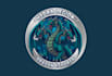 do wonderful hydra dragon mascot logo