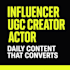 create a relatable dynamic user generated content video